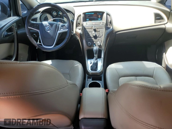 2015 Buick Verano z VIN 1G4PP5SK3F4152681, wystawiony jako Copart lot #61830975 z przebiegiem 191 428 mil mil oraz Czysty tytuł • Clean title. Historia ofert i sprzedaży dostępna na DreamBid. Obrazek 8.