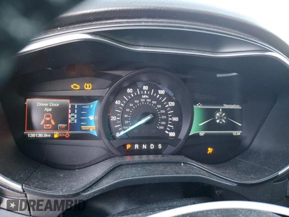 2019 Ford Fusion Titanium with VIN 3FA6P0D92KR141420, listed as a Copart auction lot 88300925 with 138,136 mi miles and Salvage Title. Bid and sale history available at carsss.com. Image 9.