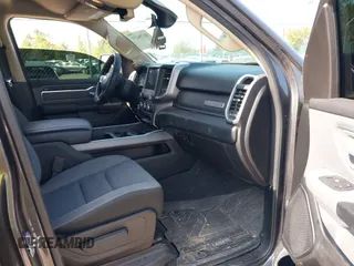 2019 Ram 1500 Big Horn/Lone Star with VIN 1C6RRFFG7KN817399, listed as a IAAI auction lot 40296231 with 63,708 mi miles. Bid and sale history available at carsss.com. Image 5.