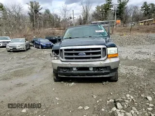 2001 Ford Super Duty F-250 XL with VIN 1FTNX21L81ED76472, listed as a Copart auction lot 46897535 with 124,250 mi miles and Salvage Title. Bid and sale history available at carsss.com. Image 11.