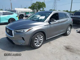 2019 Infiniti QX50 Essential с VIN 3PCAJ5M16KF138258, выставлен на аукционе IAAI как лот 42335527 с пробегом 69 488 миль миль и . История ставок и продаж доступна на DreamBid. Изображение 2.