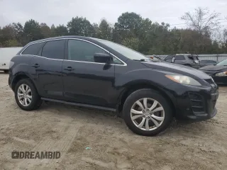 2011 Mazda CX-7 S Touring with VIN JM3ER4CL7B0359218, listed as a Copart auction lot 80663634 with Not Provided miles and Clean Title. Bid and sale history available at DreamBid. Image 4.