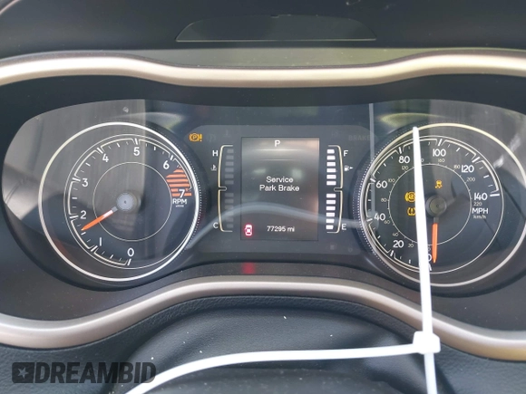 2017 Jeep Cherokee Latitude with VIN 1C4PJLCB9HW577970, listed as a IAAI auction lot 42746241 with 77,295 mi miles and . Bid and sale history available at DreamBid. Image 15.