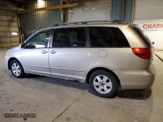 2004 Toyota Sienna XLE with VIN 5TDZA22C24S156857, listed as a Copart auction lot 53266025 with 246,838 mi miles and Clean Title. Bid and sale history available at carsss.com. Image 2.