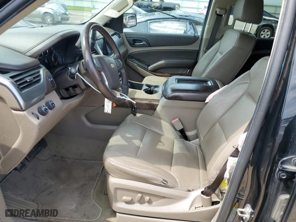 2018 Chevrolet Tahoe LS with VIN 1GNSKAKC9JR378631, listed as a Copart auction lot 61082734 with 158,450 mi miles and Salvage Title. Bid and sale history available at carsss.com. Image 7.