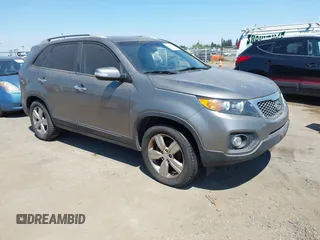 2012 Kia Sorento EX with VIN 5XYKU3A60CG305675, listed as a IAAI auction lot 42647223 with 174,447 mi miles and . Bid and sale history available at DreamBid. Image 1.