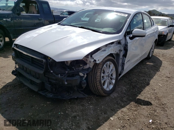 2019 Ford Fusion Hybrid SE with VIN 3FA6P0LU9KR201909, listed as a Copart auction lot 46178173 with 158,652 mi miles. Bid and sale history available at carsss.com. Image 12.