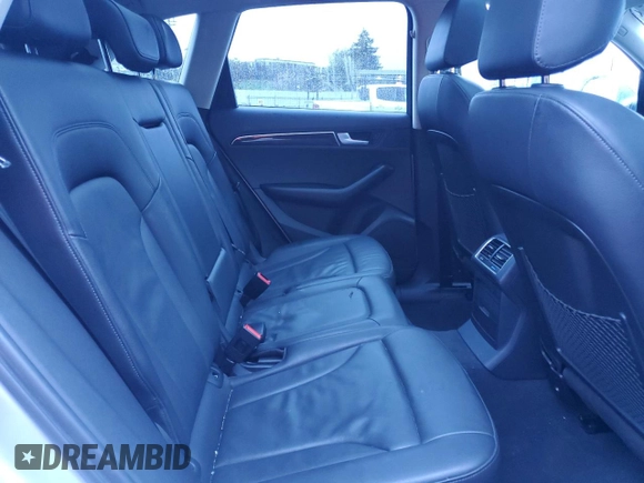 2011 Audi Q5 Premium Plus with VIN WA1LFAFP1BA034445, listed as a Copart auction lot 45037155 with 131,267 mi miles and Salvage Title. Bid and sale history available at DreamBid. Image 11.