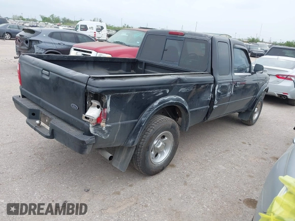 2003 Ford Ranger XL Fleet with VIN 1FTYR44V33PA02455, listed as a IAAI auction lot 41881302 with 212,067 mi miles and . Bid and sale history available at DreamBid. Image 4.