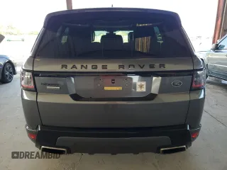 2018 Land Rover Range Rover Sport with VIN SALWR2RE7JA185985, listed as a Copart auction lot 77225774 with 101,268 mi miles and Salvage Title. Bid and sale history available at carsss.com. Image 6.