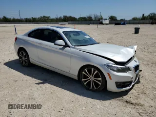 2016 BMW 2 Series 228i with VIN WBA1F9C56GV545399, listed as a Copart auction lot 50510115 with 65,500 mi miles and Clean Title. Bid and sale history available at carsss.com. Image 4.