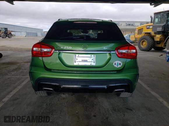2017 Mercedes-Benz GLA 250 z VIN WDCTG4GB8HJ285585, wystawiony jako Copart lot #60441905 z przebiegiem 156 750 mil mil oraz Szkoda całkowita • Salvage title. Historia ofert i sprzedaży dostępna na DreamBid. Obrazek 6.