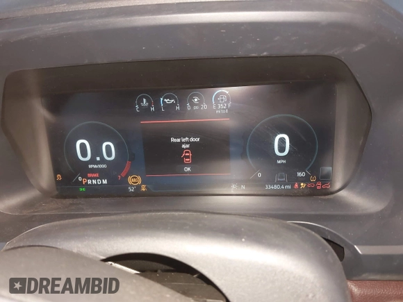 2023 Ford Expedition Max Limited with VIN 1FMJK1K87PEA59532, listed as a IAAI auction lot 41076319 with 33,480 mi miles and . Bid and sale history available at DreamBid. Image 7.