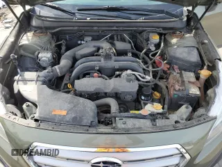 2015 Subaru Outback Limited with VIN 4S4BSALC4F3343508, listed as a Copart auction lot 50836215 with 120,460 mi miles and Salvage Title. Bid and sale history available at DreamBid. Image 13.