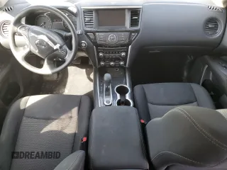 2017 Nissan Pathfinder SV with VIN 5N1DR2MM8HC644786, listed as a Copart auction lot 49308005 with 113,556 mi miles and Clean Title. Bid and sale history available at carsss.com. Image 8.