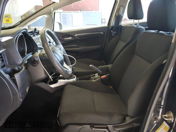 2019 Honda Fit LX with VIN 3HGGK5G42KM727687, listed as a Copart auction lot 89368705 with 72,221 mi miles and Salvage Title. Bid and sale history available at DreamBid. Image 7.