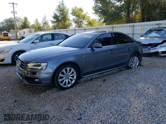 2016 Audi A4 Premium with VIN WAUAFAFL0GN000679, listed as a Copart auction lot 71989832 with 94,198 mi miles. Bid and sale history available at carsss.com. Image 1.