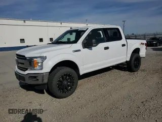 2019 Ford F-150 XL with VIN 1FTEW1E56KKC78584, listed as a Copart auction lot 62494325 with 94,988 mi miles and Salvage title. Bid and sale history available at DreamBid. Image 1.