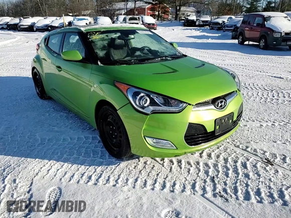 2012 Hyundai Veloster w/Gray Int с VIN KMHTC6AD1CU059480, выставлен на аукционе Copart как лот 86882034 с пробегом 146 464 миль миль и Чистый • Clean title. История ставок и продаж доступна на DreamBid. Изображение 13.