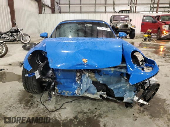 2024 Porsche 911 Carrera S with VIN WP0CB2A94RS245398, listed as a Copart auction lot 41980985 with 3,674 mi miles and Salvage Title. Bid and sale history available at carsss.com. Image 5.