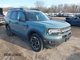 2022 Ford Bronco Sport Big Bend z VIN 3FMCR9B62NRD70295, wystawiony jako IAAI lot #41464219 z przebiegiem 45 714 mil mil oraz . Historia ofert i sprzedaży dostępna na DreamBid. Obrazek 1.