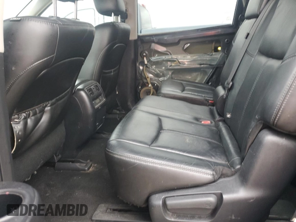 2014 Nissan Pathfinder Platinum with VIN 5N1AR2MN1EC682836, listed as a Copart auction lot 58405845 with 129,559 mi miles and Salvage title. Bid and sale history available at DreamBid. Image 11.