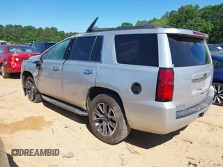 2020 Chevrolet Tahoe LT with VIN 1GNSKBKC5LR121085, listed as a IAAI auction lot 42341677 with 123,579 mi miles and . Bid and sale history available at DreamBid. Image 3.