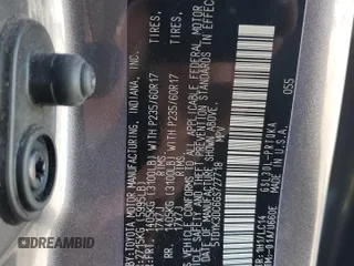 2016 Toyota Sienna XLE with VIN 5TDYK3DC6GS727718, listed as a Copart auction lot 54650605 with 90,380 mi miles and Salvage Title. Bid and sale history available at DreamBid. Image 13.