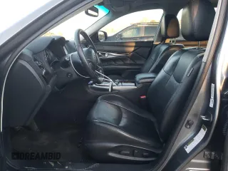 2015 Infiniti Q70 z VIN JN1BY1PR0FM830851, wystawiony jako Copart lot #87606685 z przebiegiem 116 148 mil mil oraz Szkoda całkowita • Salvage title. Historia ofert i sprzedaży dostępna na DreamBid. Obrazek 7.
