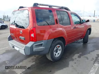 2012 Nissan Xterra X with VIN 5N1AN0NU4CC500856, listed as a IAAI auction lot 41535026 with 56,306 mi miles and . Bid and sale history available at DreamBid. Image 4.