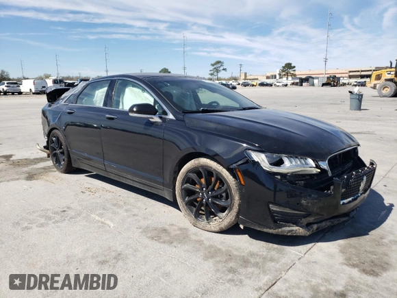 2020 Lincoln MKZ Reserve z VIN 3LN6L5E98LR608595, wystawiony jako Copart lot #47780165 z przebiegiem Nie podano mil oraz Szkoda całkowita • Salvage title. Historia ofert i sprzedaży dostępna na DreamBid. Obrazek 4.