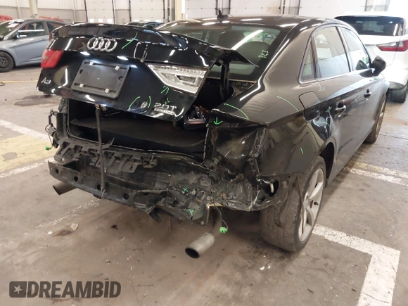 2015 Audi S3 2.0T Premium Plus with VIN WAUBFGFF9F1127440, listed as a IAAI auction lot 41812274 with 67,784 mi miles. Bid and sale history available at carsss.com. Image 18.