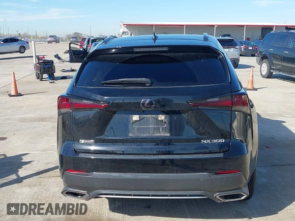 2020 Lexus NX 300 F Sport with VIN JTJJARBZ6L5008769, listed as a IAAI auction lot 41322079 with 72,179 mi miles and . Bid and sale history available at DreamBid. Image 16.