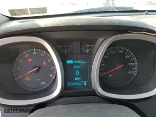 2016 Chevrolet Equinox LT with VIN 2GNALCEK1G1112531, listed as a Copart auction lot 48748775 with 109,730 mi miles and Salvage Title. Bid and sale history available at carsss.com. Image 9.