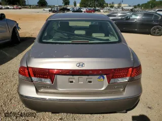2007 Hyundai Azera SE with VIN KMHFC46F47A145627, listed as a Copart auction lot 75274604 with 83,904 mi miles and Salvage Title. Bid and sale history available at carsss.com. Image 6.
