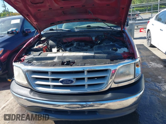 1999 Ford F-150 with VIN 1FTZF1723XNA23062, listed as a IAAI auction lot 42019826 with 232,648 mi miles and . Bid and sale history available at DreamBid. Image 10.