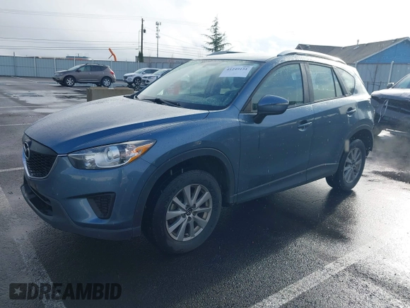 2015 Mazda CX-5 Sport with VIN JM3KE4BY0F0507727, listed as a IAAI auction lot 41249151 with 95,343 mi miles. Bid and sale history available at carsss.com. Image 18.