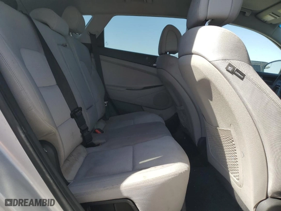 2017 Hyundai Tucson SE Plus with VIN KM8J33A40HU541676, listed as a Copart auction lot 49336575 with 129,748 mi miles and Salvage Title. Bid and sale history available at carsss.com. Image 10.