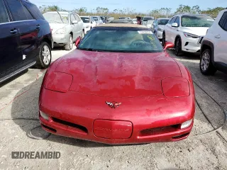2000 Chevrolet Corvette with VIN 1G1YY32G7Y5115077, listed as a Copart auction lot 75688654 with 0 mi miles and Non Repairable. Bid and sale history available at carsss.com. Image 5.