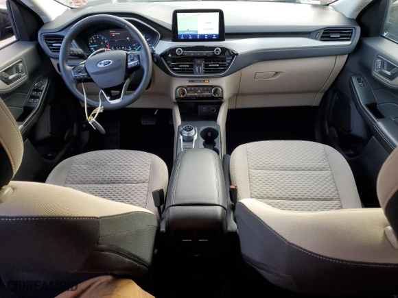 2022 Ford Escape SE with VIN 1FMCU9G6XNUB15765, listed as a Copart auction lot 41702435 with 32,935 mi miles and Salvage Title. Bid and sale history available at carsss.com. Image 8.