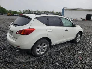 2010 Nissan Murano SL z VIN JN8AZ1MW4AW100832, wystawiony jako Copart lot #58694335 z przebiegiem 189 355 mil mil oraz Szkoda całkowita • Salvage title. Historia ofert i sprzedaży dostępna na DreamBid. Obrazek 3.