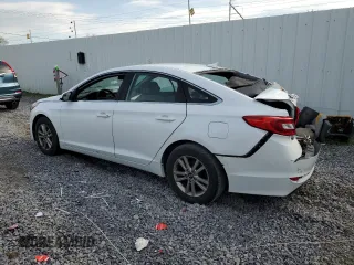 2016 Hyundai Sonata SE with VIN 5NPE24AF5GH403642, listed as a Copart auction lot 55575015 with 147,462 mi miles and Salvage Title. Bid and sale history available at carsss.com. Image 2.