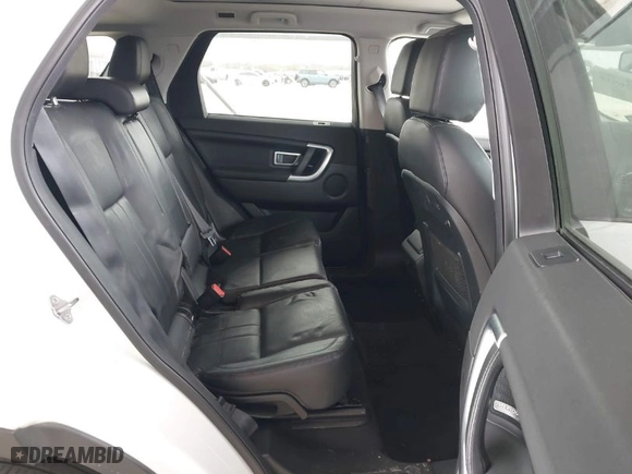 2019 Land Rover Discovery Sport HSE with VIN SALCR2FX2KH788537, listed as a IAAI auction lot 41636919 with 118,714 mi miles. Bid and sale history available at carsss.com. Image 8.