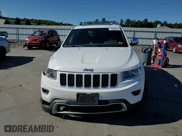 2014 Jeep Grand Cherokee Limited with VIN 1C4RJFBG0EC430585, listed as a Copart auction lot 75600124 with 97,550 mi miles and Salvage Title. Bid and sale history available at carsss.com. Image 11.