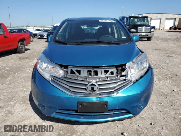 2014 Nissan Note SV with VIN 3N1CE2CP7EL426123, listed as a Copart auction lot 55440145 with 86,912 mi miles and Salvage title. Bid and sale history available at DreamBid. Image 5.