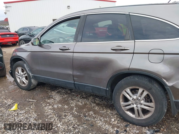 2010 Honda CR-V EX-L with VIN 5J6RE3H76AL046955, listed as a IAAI auction lot 41624803 with 218,633 mi miles and . Bid and sale history available at carsss.com. Image 14.