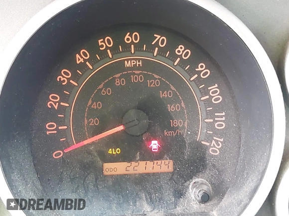 2011 Toyota Tundra 4WD Truck with VIN 5TFUW5F18BX188306, listed as a IAAI auction lot 41898176 with 221,744 mi miles. Bid and sale history available at carsss.com. Image 15.