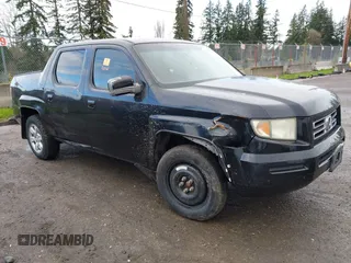 2006 Honda Ridgeline RTL with VIN 2HJYK16596H530876, listed as a IAAI auction lot 41906807 with 1 mi miles. Bid and sale history available at carsss.com. Image 1.