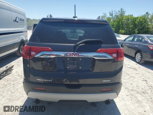 2018 GMC Acadia SLT z VIN 1GKKNULS8JZ114702, wystawiony jako Copart lot #57513435 z przebiegiem 122 010 mil mil oraz Szkoda całkowita • Salvage title. Historia ofert i sprzedaży dostępna na DreamBid. Obrazek 6.