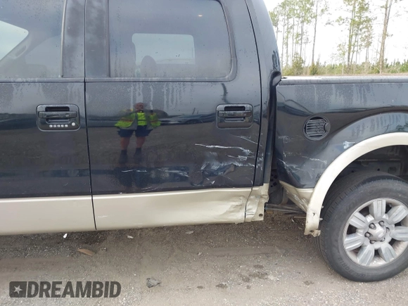 2009 Ford F-150 XL with VIN 1FTPW12VX9FB14223, listed as a IAAI auction lot 41526143 with 1 mi miles. Bid and sale history available at carsss.com. Image 6.